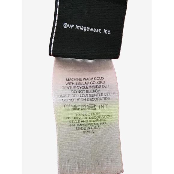 Harley Davidson Red Bandana AOP Tank Top Size L Seacoast North Hampton NH - Picture 6 of 6